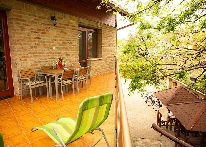 Babilon Szallas De Luxe Apartment Gyula