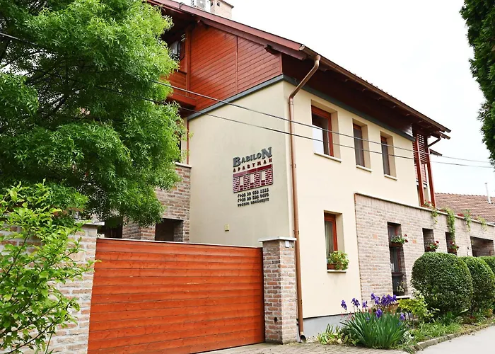 Babilon Szallas De Luxe Apartament